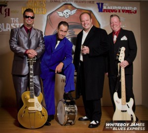 Whiteboy James and the Blues Express
